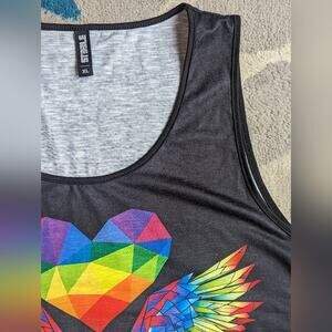 Steele Graphic Tank, XLarge